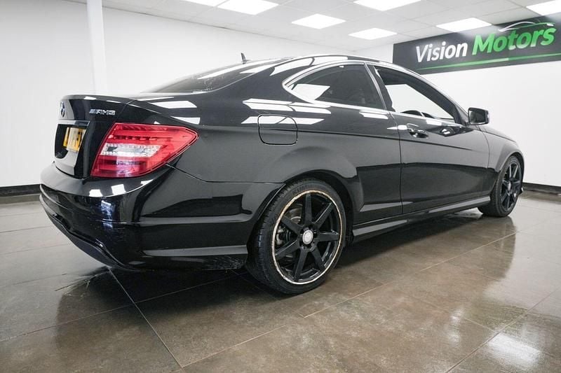 Used Mercedes C180 AMG 2013 Black Coupe
