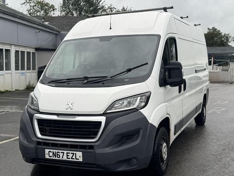 Used 2017 Peugeot Boxer Van – ST17 9HQ Stafford (Dealer) – £7,500 (Good ...