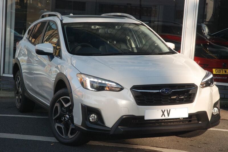 White Used 2019 Subaru XV Premium SUV | £24,995 - Image 1/4