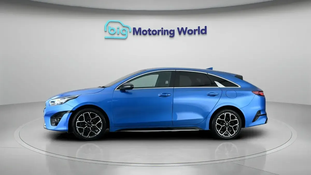 Used Kia ProCeed GT-Line 160 HP (117 kW) 2021 Blue Estate