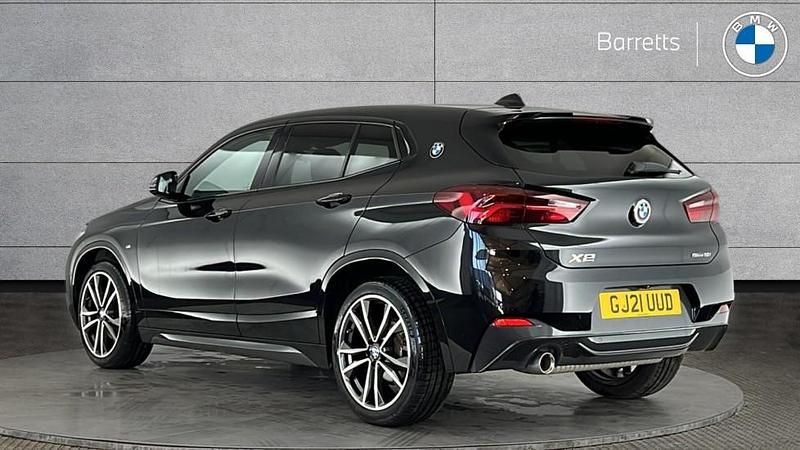 Used BMW X2 M Sport 134 HP (98 kW) 2021 Black SUV