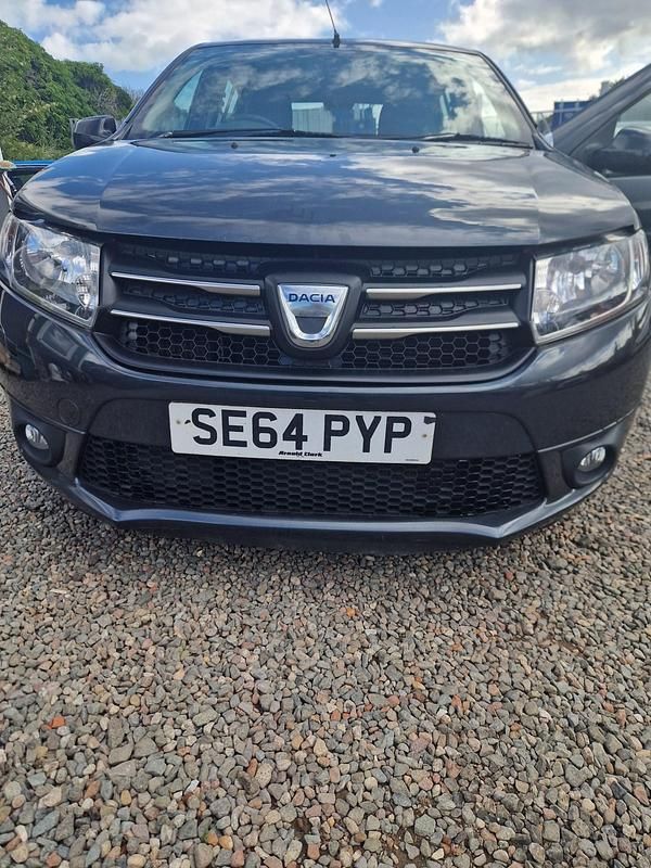Used Dacia Sandero 90 HP (66 kW) 2015 Grey Hatchback