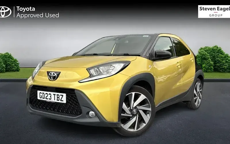 Used Toyota Aygo X 72 HP (52 kW) 2025 SUV