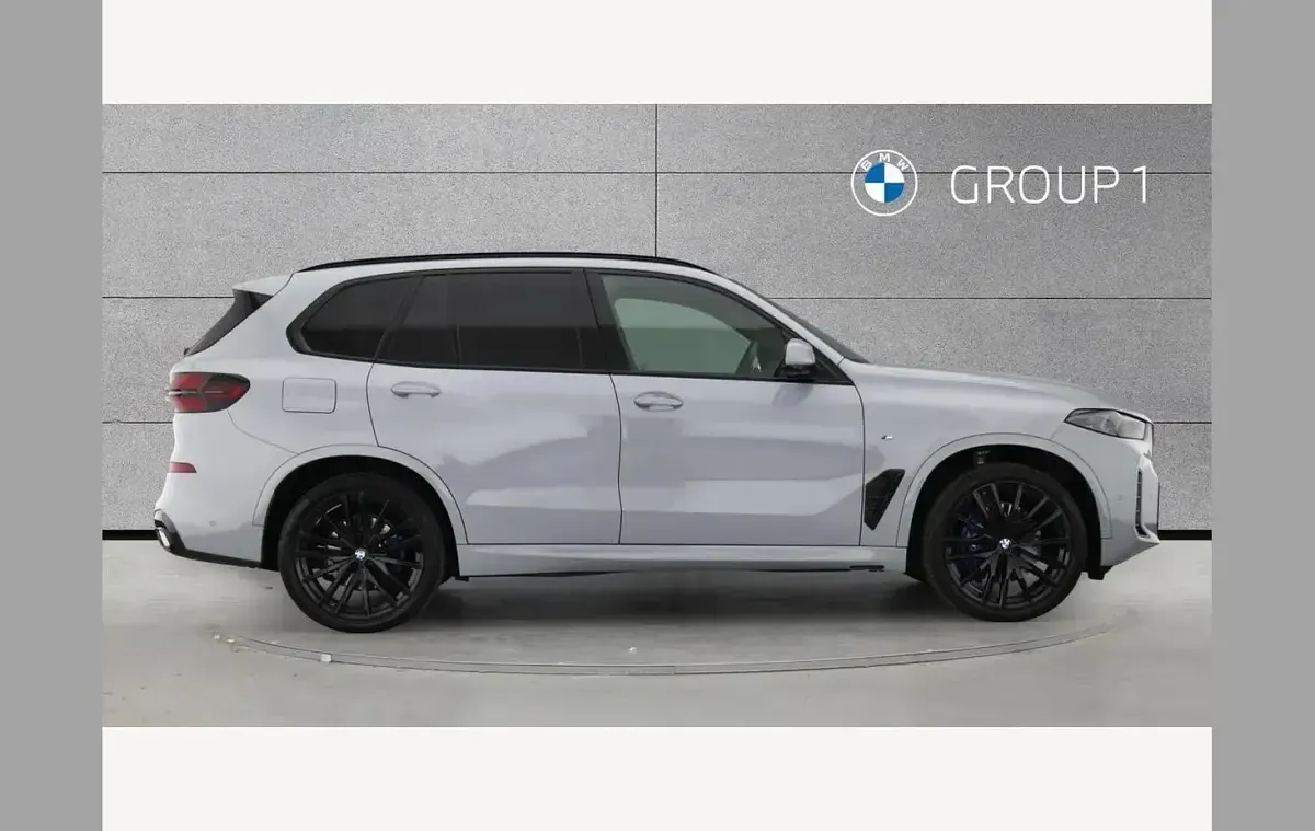 Used BMW X5 M Sport 293 HP (215 kW) 2025 Grey SUV