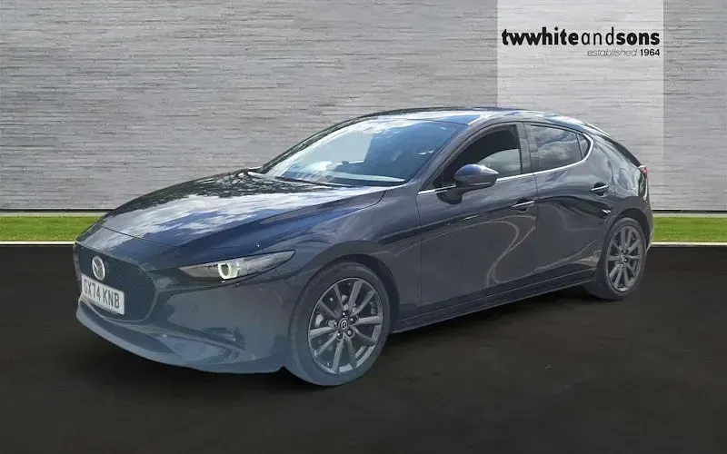 Used Mazda 3 Exclusive-Line 122 HP (89 kW) 2023 Hatchback
