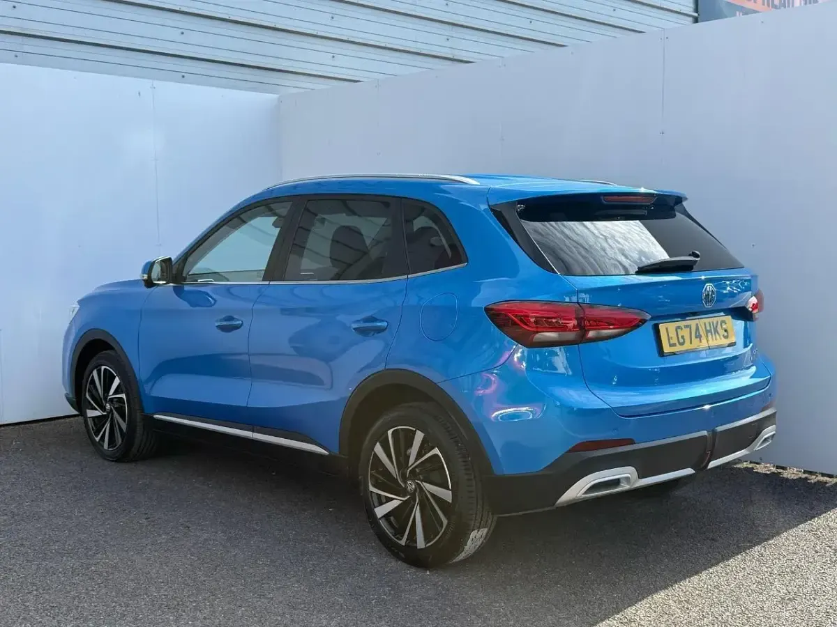 Used MG ZS Trophy 193 HP (141 kW) 2025 Blue SUV
