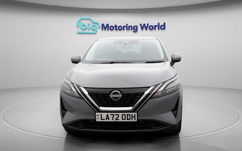 Used Nissan Qashqai N-Connecta 190 HP (139 kW) 2023 Grey SUV