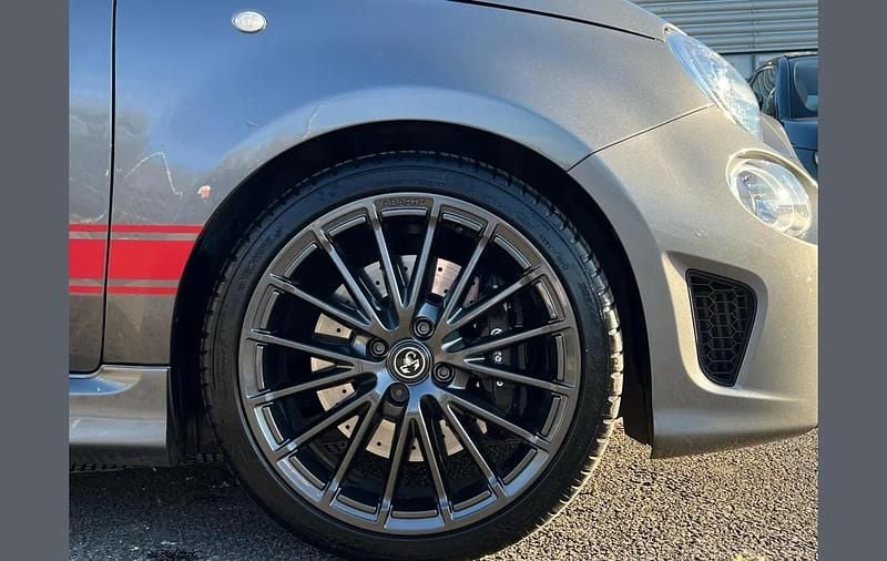 Used Abarth 695C Competizione 180 HP (132 kW) 2024 Grey Cabriolet