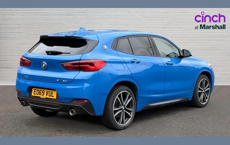 Used BMW X2 M Sport 192 HP (141 kW) 2019 Blue SUV