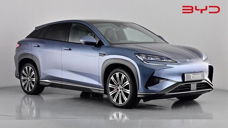 Used BYD Sealion 7 Design 389 kW (530 HP) 2025 Grey SUV