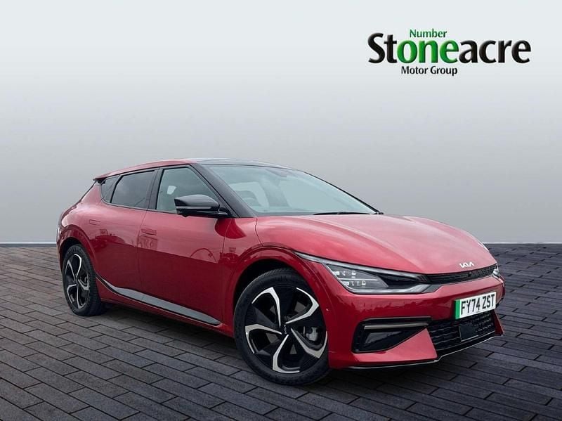 Red Used 2024 Kia EV6 GT-Line S SUV | £35,495 - Image 1/4