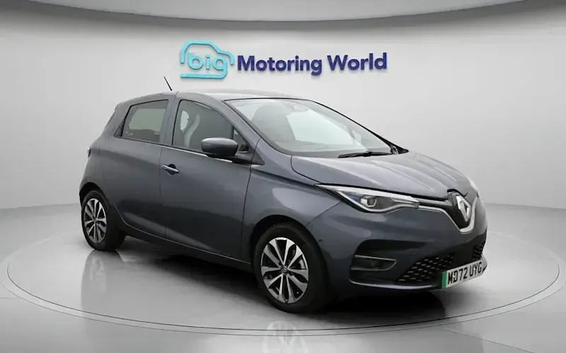 Used Renault Zoe GT-Line 100 kW (136 HP) 2022 Grey Hatchback