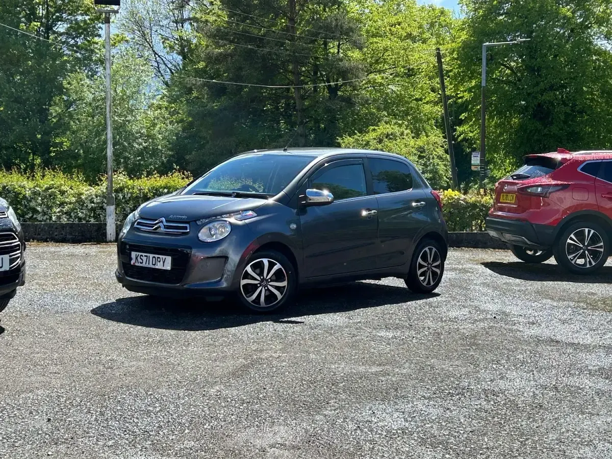 Used Citroën C1 Shine 2022 Grey Hatchback