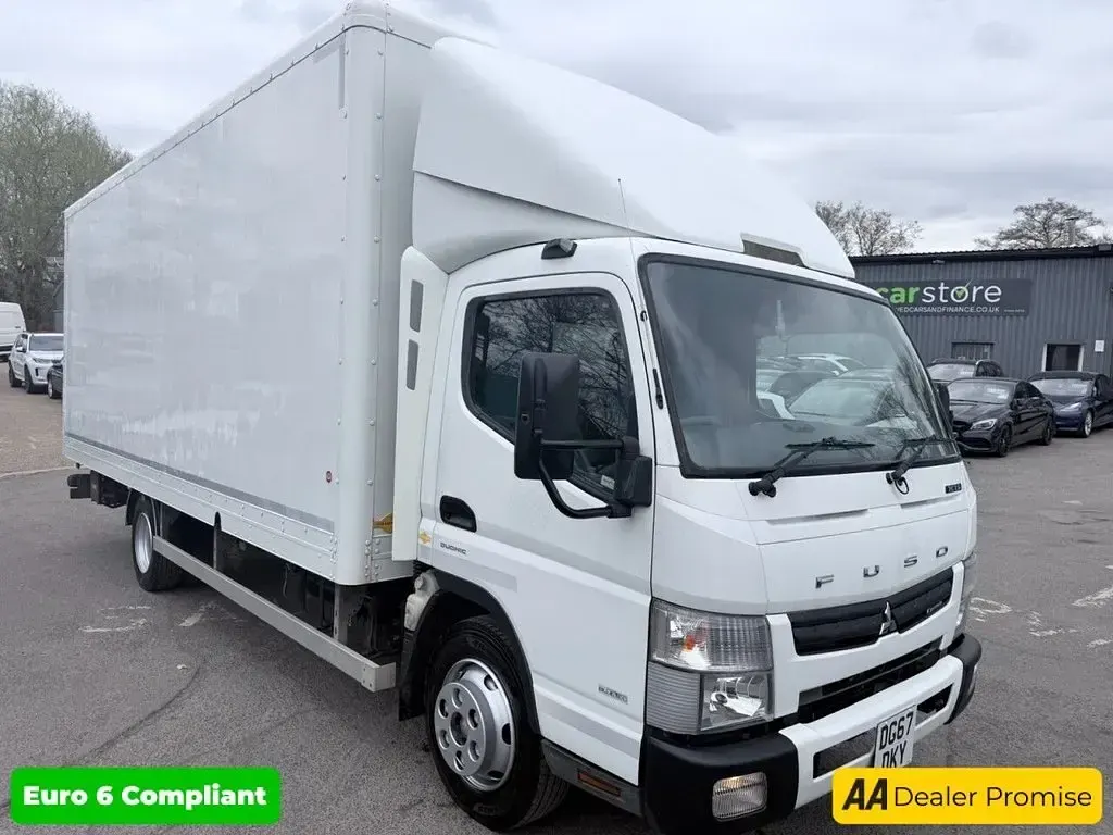 Used Mitsubishi Canter 2017 White