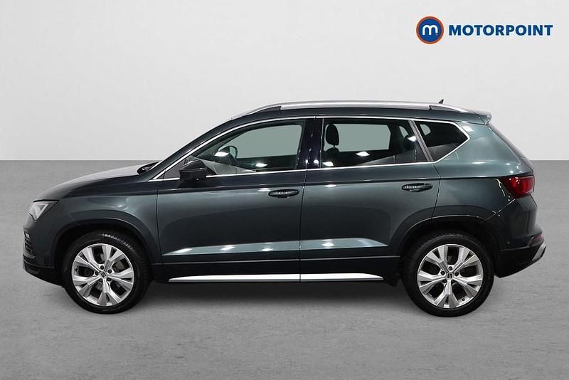 Used Seat Ateca Xperience 2020 Green SUV