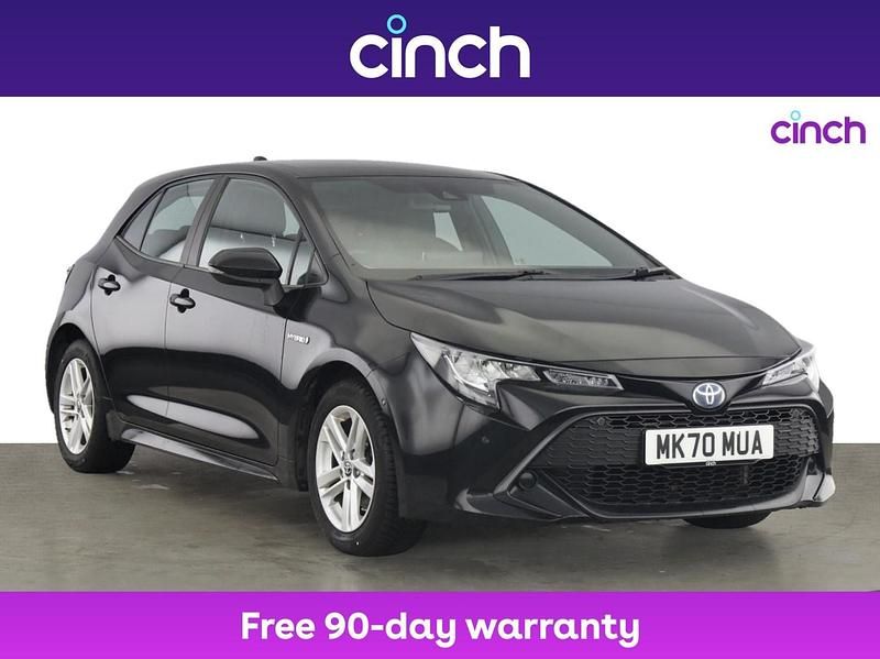 Black Used 2020 Toyota Corolla Hatchback | £14,499 - Image 1/3