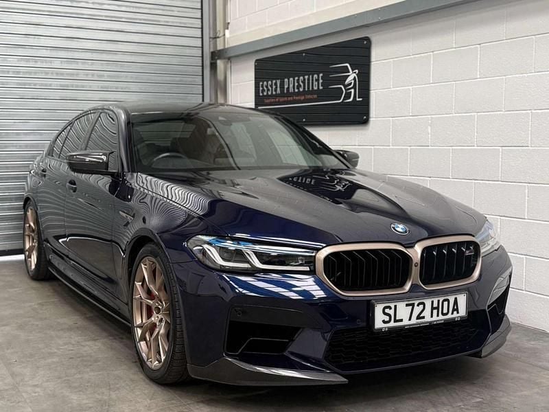 Used BMW M5 Competition Edition 2022 Blue Sedan