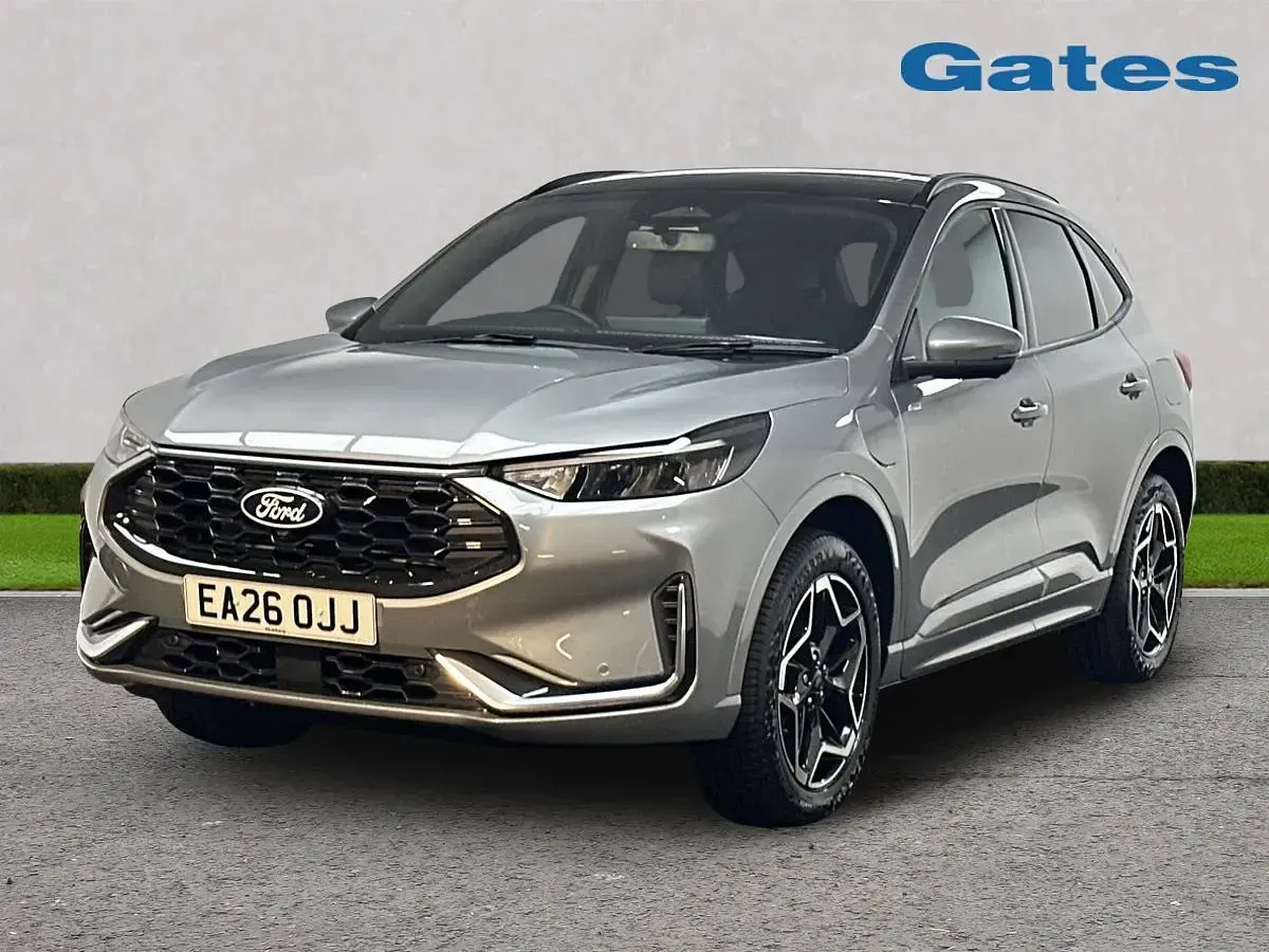 Used Ford Kuga ST-Line X 243 HP (178 kW) 2026 Silver SUV