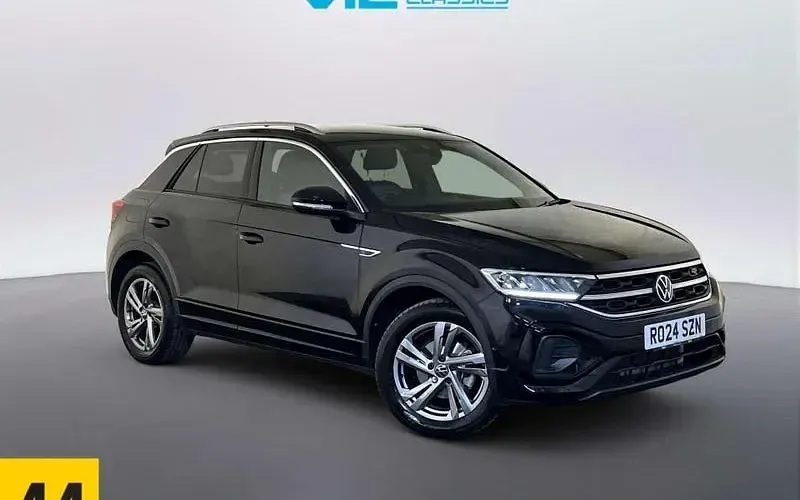 Used VW T-Roc R-line 150 HP (110 kW) 2024 SUV