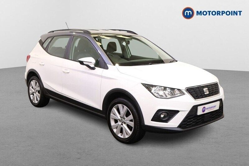 White Used 2017 Seat Arona SE Technology SUV | £9,699 (Fair price) - Image 1/4