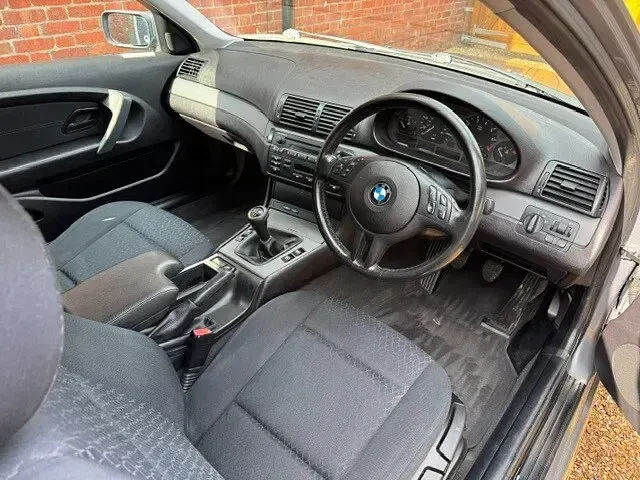 Used BMW 316 Compact 2004 Grey Hatchback