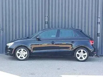 Used Audi A1 Sport 116 HP (85 kW) 2018 Black Hatchback