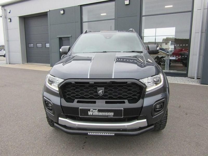 Begagnad Ford Ranger Wildtrack 2022 Grå Pickup
