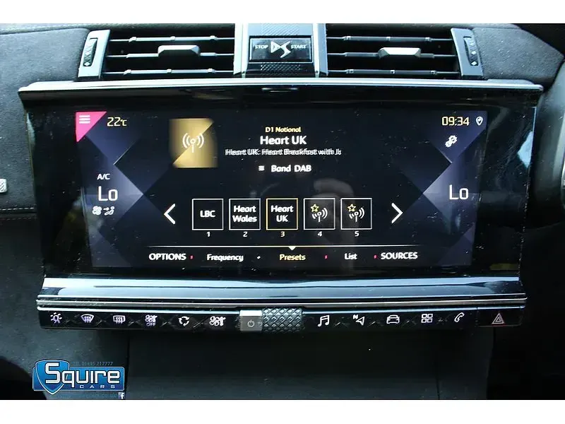 Used DS Automobiles DS7 Crossback Performance 2020 Grey SUV