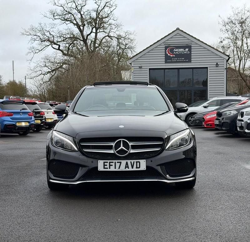 Used 2017 Mercedes C300 AMG Line Premium Sedan – RG27 9GR Hook (Dealer ...