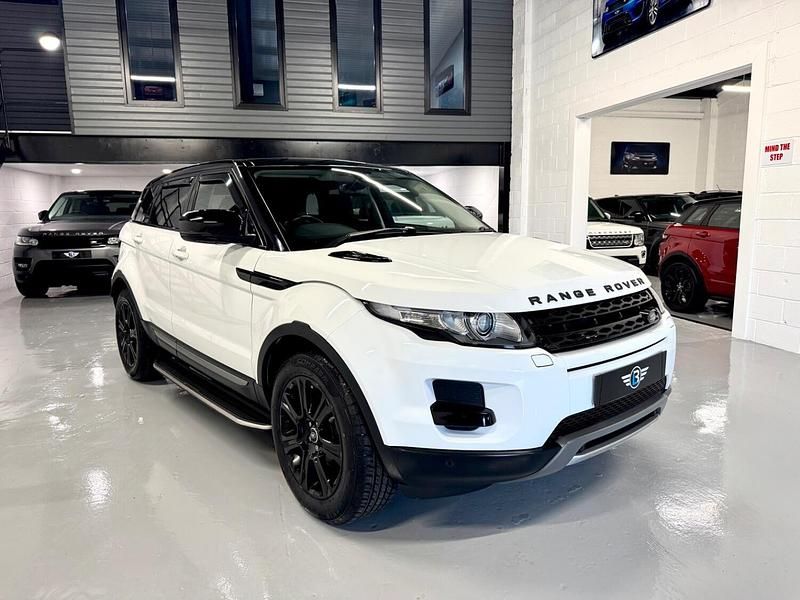 White Used 2013 Land Rover Range Rover evoque Pure SUV | £7,495 (Fair price) - Image 1/4
