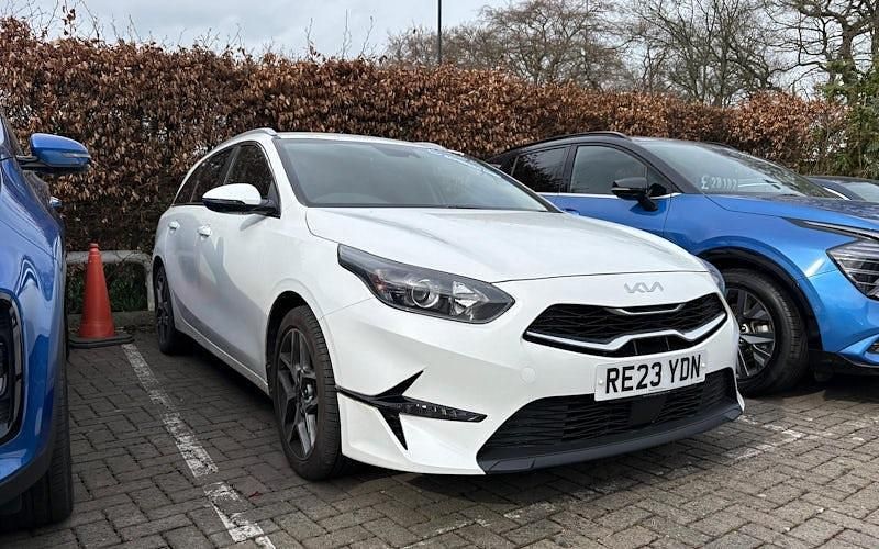 Used Kia Ceed Sportswagon 160 HP (117 kW) 2023 Estate