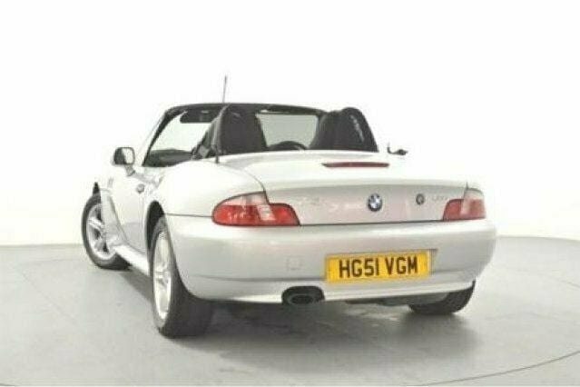 Used BMW Z3 118 HP (86 kW) 2001 Cabriolet