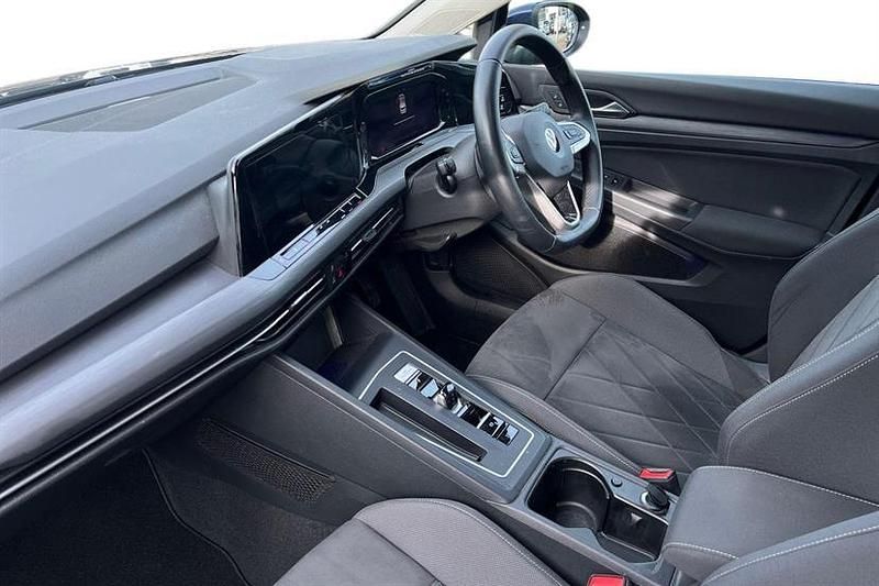 Used VW Golf VII Style 150 HP (110 kW) 2020 Atlantic blue Hatchback