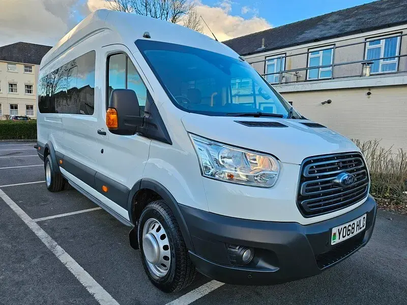 Used Ford Transit Trend 125 HP (91 kW) 2018 White
