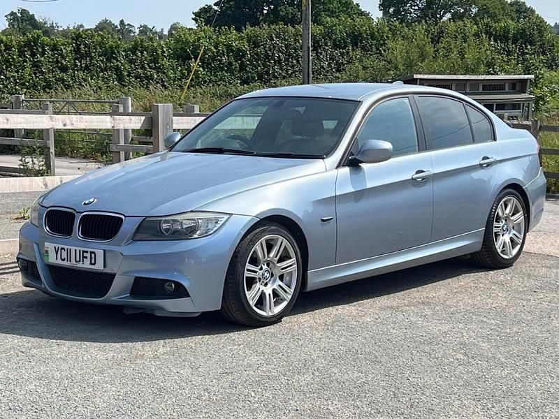Used BMW 318 M Sport 2011 Blue Sedan