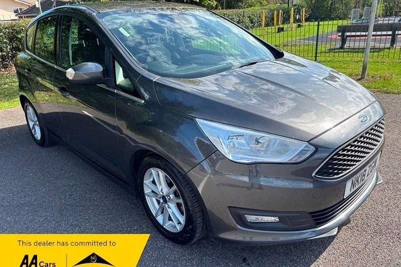 Grey Used 2018 Ford C-MAX Zetec MPV | £6,990 (Fair price) - Image 1/1