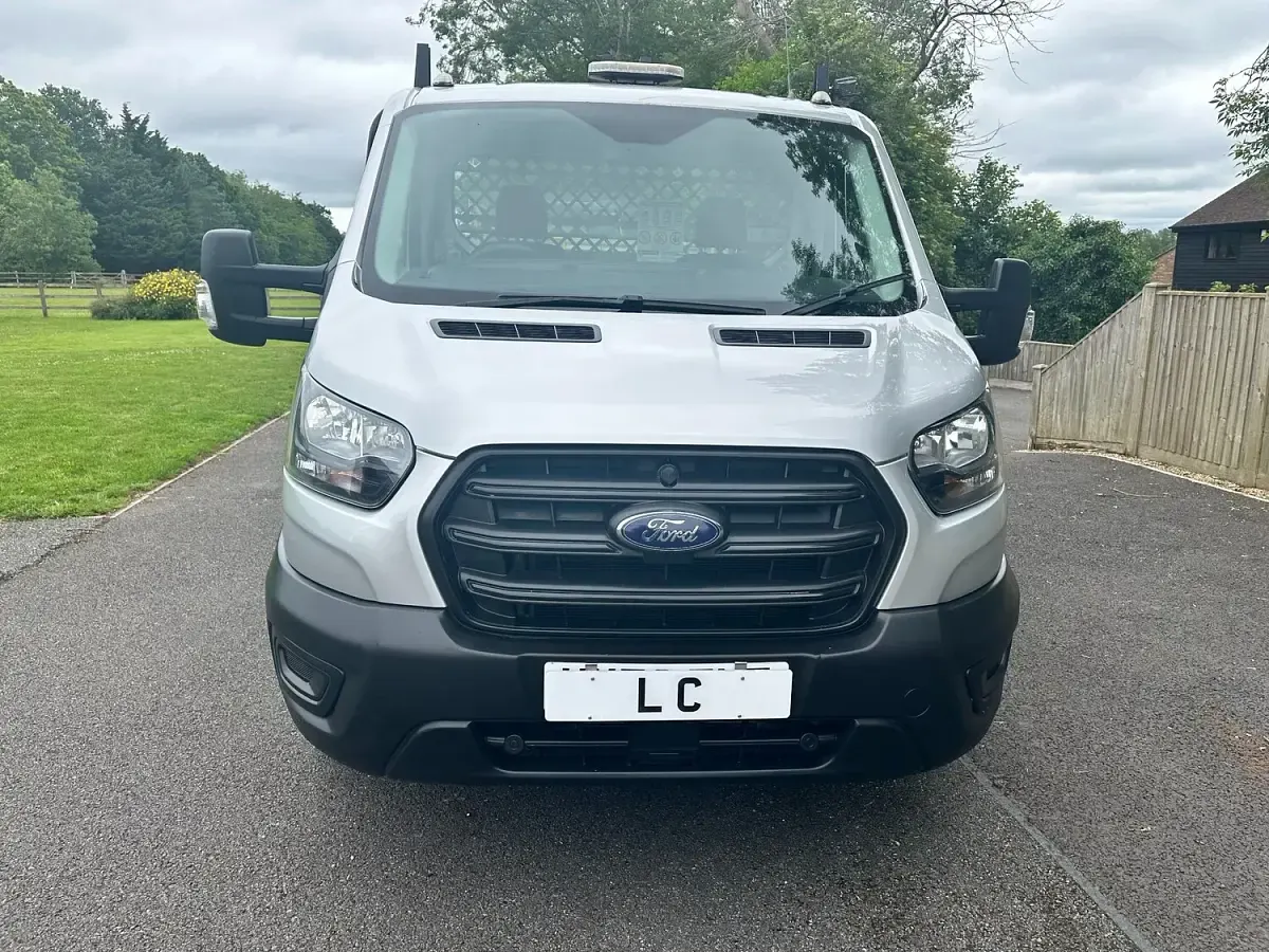Used Ford Transit S 130 HP (95 kW) 2022 Silver Cabriolet