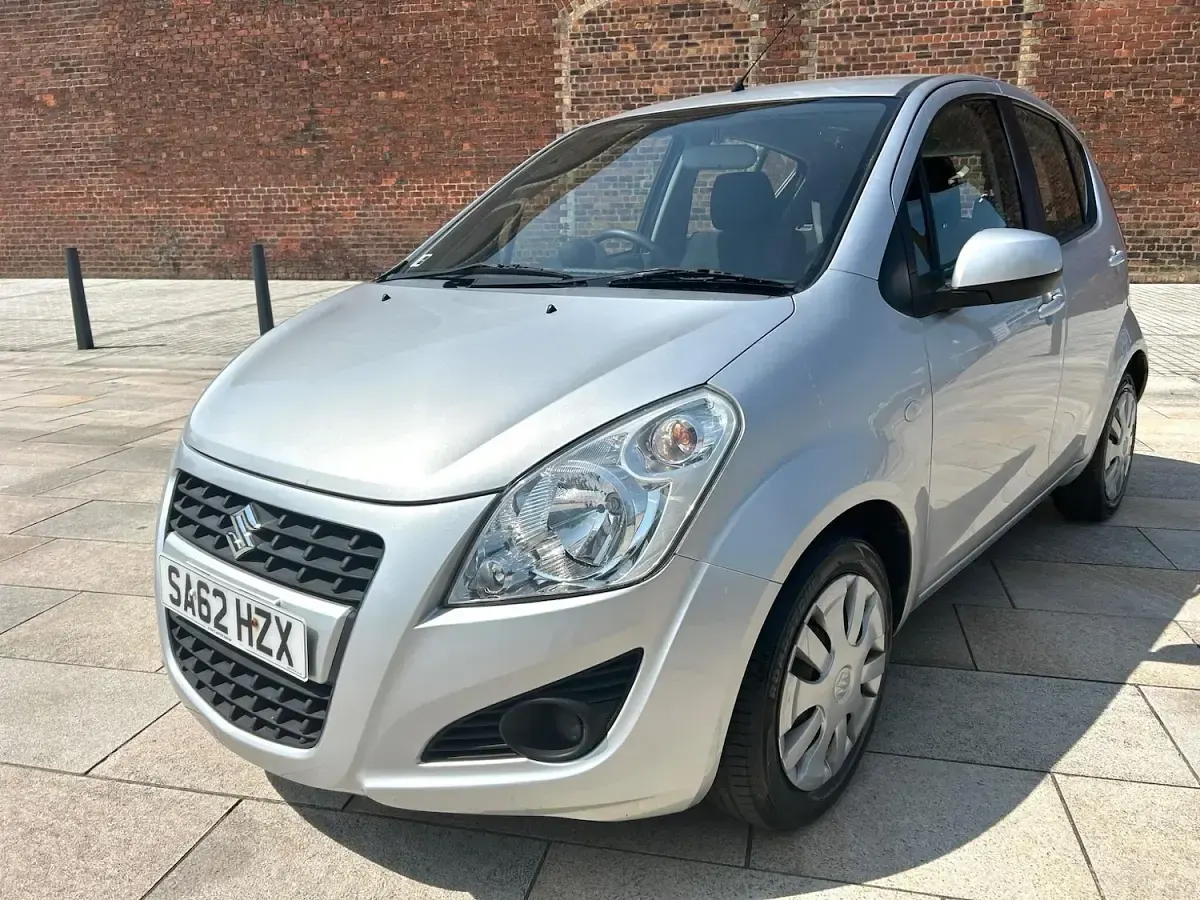 Used Suzuki Splash SZ3 2012 Silver Hatchback