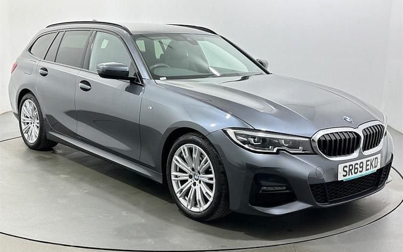 Begagnad BMW 320 M Sport 190 HK (139 kW) 2019 Kombi