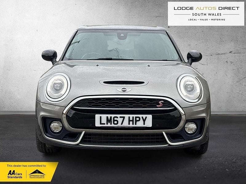 Used Mini Cooper S Clubman 2017 Silver Estate