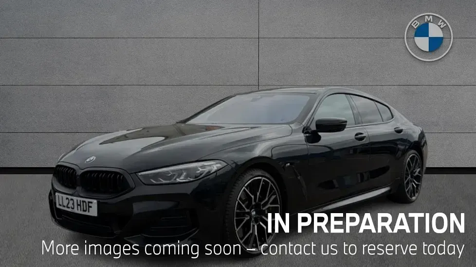 Used BMW 840 M Sport 328 HP (241 kW) 2023 Black Coupe