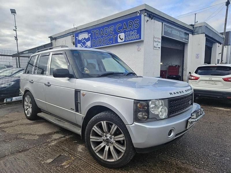 Used Land Rover Range Rover SE 174 HP (127 kW) 2004 Silver SUV