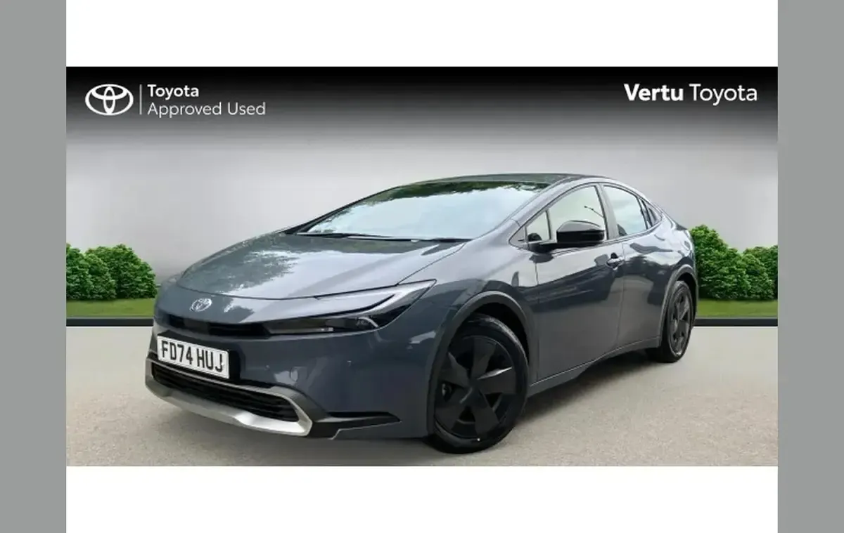 Used Toyota Prius Design 220 HP (161 kW) 2024 Grey Hatchback