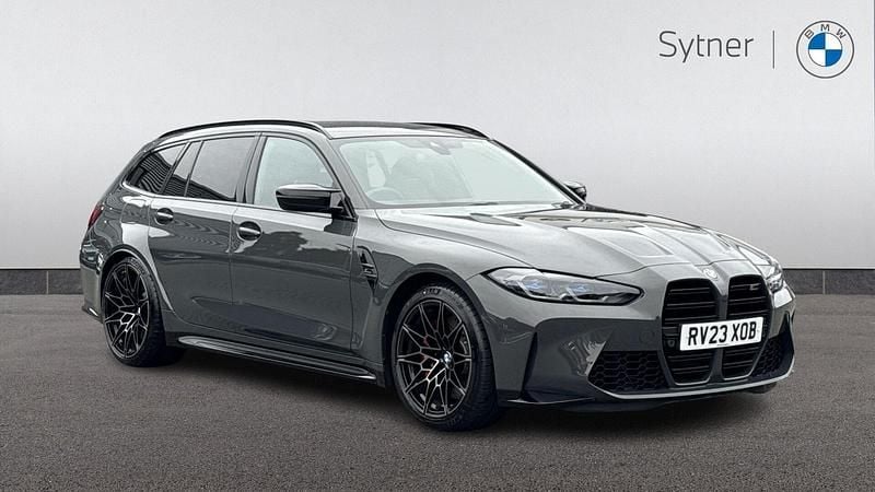 Grey Used 2023 BMW M3 Competition Edition Estate | £72,000 (Fair price) - Image 1/4