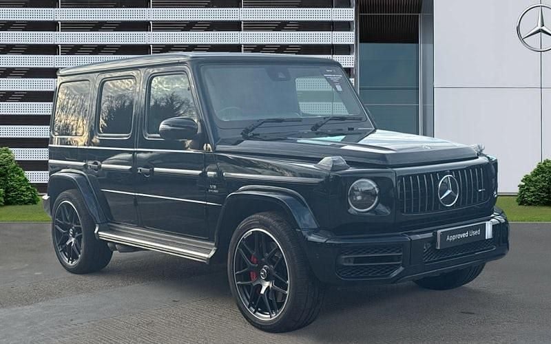Used 2023 Mercedes G63 AMG SUV | £127,091 (Super price) - Image 1/4