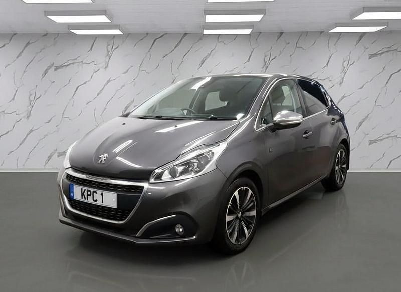 Used Peugeot 208 S 82 HP (60 kW) 2019 Grey Hatchback