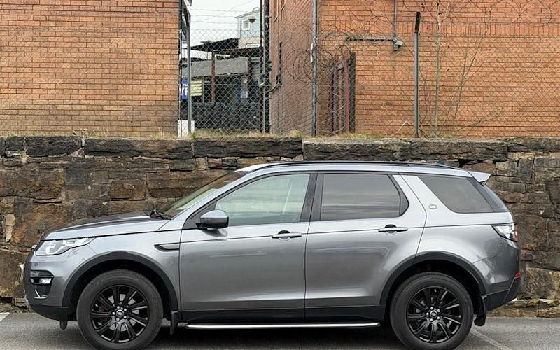 Second-hand Land Rover Discovery Sport SE 190 CP (139 kW) 2015 Gri SUV