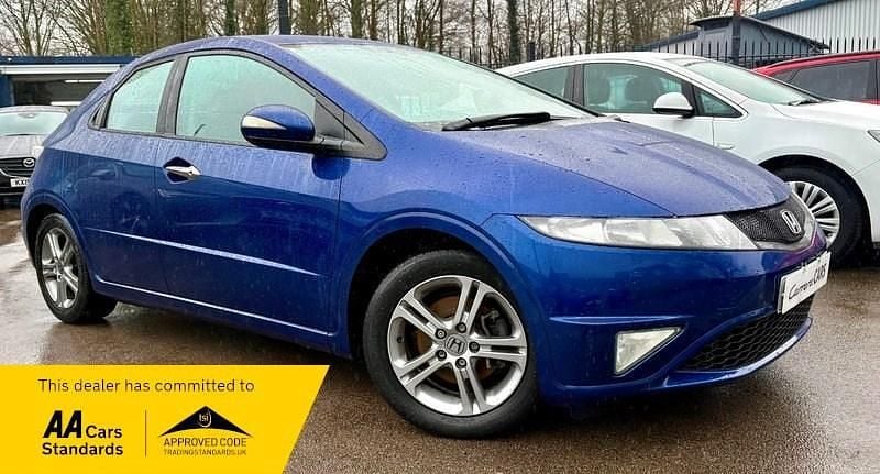 Used Honda Civic SI 2011 Blue