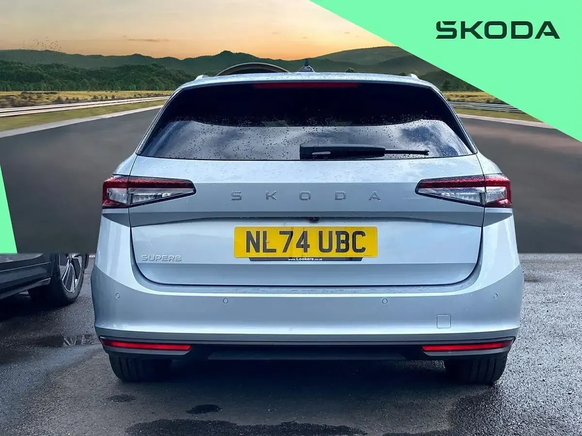 Used Skoda Superb SE Technology 2024 Silver Estate