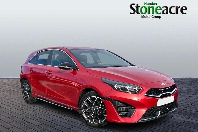 Red New 2025 Kia Ceed GT-Line Hatchback | £19,995 (Good price) - Image 1/1